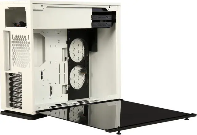 Alt view image 5 of 10 - IN WIN 101 White White SECC, ABS, PC, Tempered Glass ATX Mid Tower Computer Case Power Supply Compatibility
PSII: ATX12V - Length up to 200mm Power Supply
