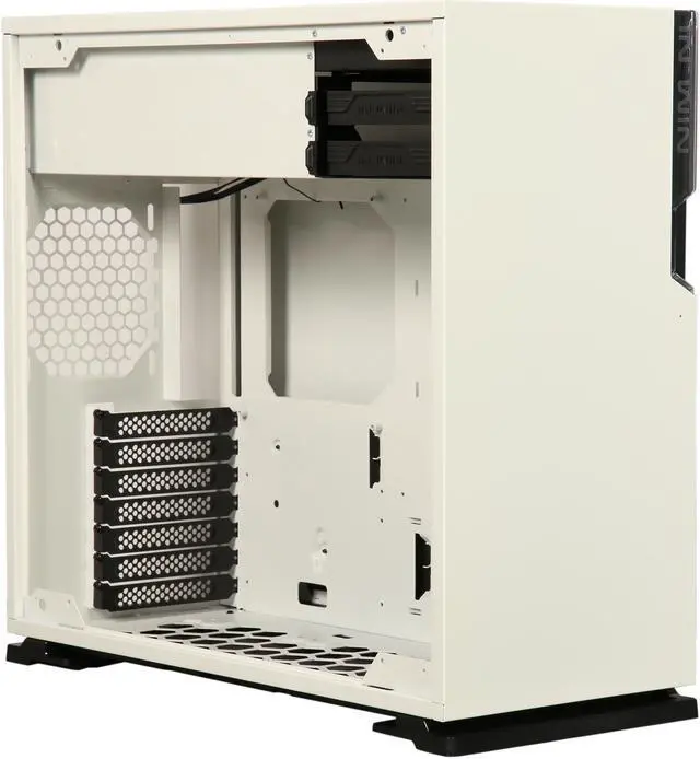 Alt view image 7 of 10 - IN WIN 101 White White SECC, ABS, PC, Tempered Glass ATX Mid Tower Computer Case Power Supply Compatibility
PSII: ATX12V - Length up to 200mm Power Supply
