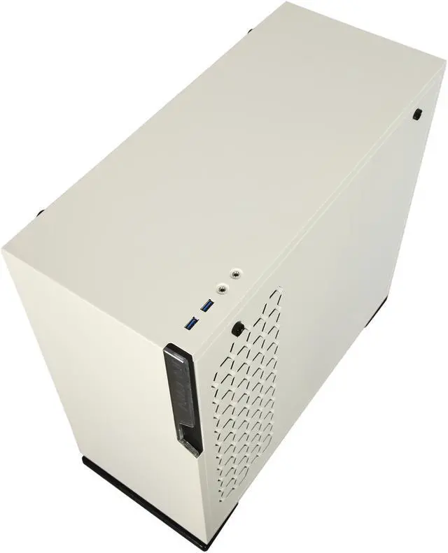 Alt view image 8 of 10 - IN WIN 101 White White SECC, ABS, PC, Tempered Glass ATX Mid Tower Computer Case Power Supply Compatibility
PSII: ATX12V - Length up to 200mm Power Supply