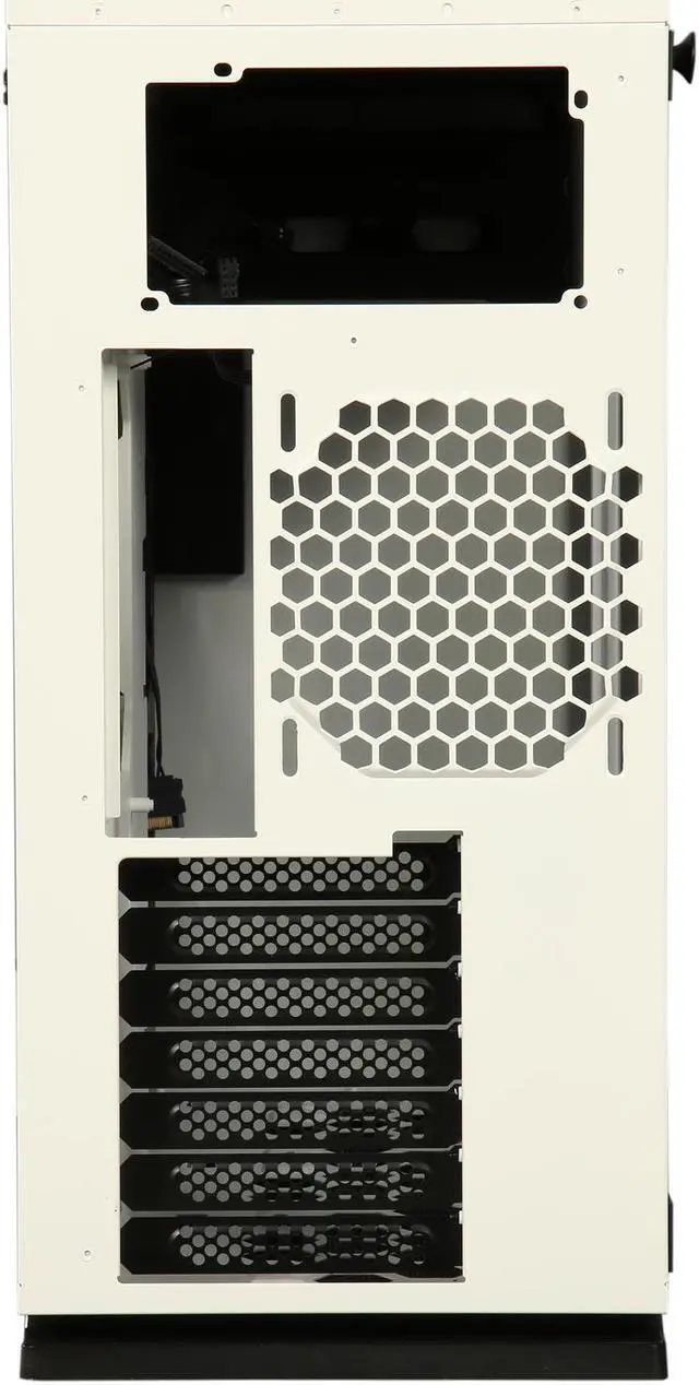 Alt view image 9 of 10 - IN WIN 101 White White SECC, ABS, PC, Tempered Glass ATX Mid Tower Computer Case Power Supply Compatibility
PSII: ATX12V - Length up to 200mm Power Supply