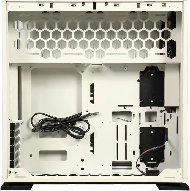 Alt view image 7 of 9 - IN WIN 303 MSI Dragon White SECC / Tempered Glass ATX Mid Tower Computer Case