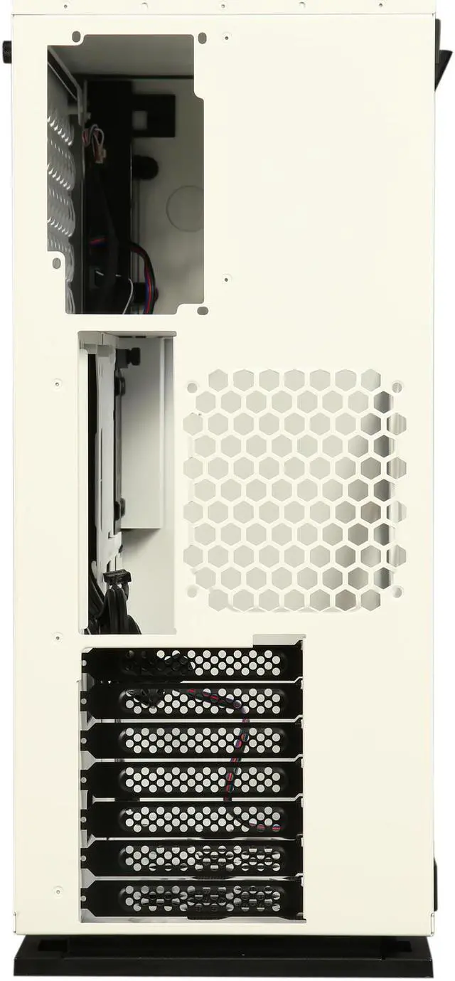 Alt view image 9 of 9 - IN WIN 303 MSI Dragon White SECC / Tempered Glass ATX Mid Tower Computer Case