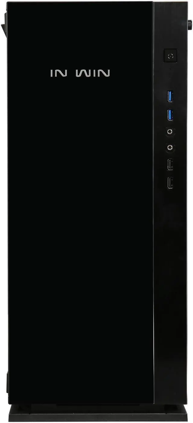 Alt view image 2 of 9 - IN WIN 305 Black Black SECC / Tempered Glass ATX Mid Tower Computer Case