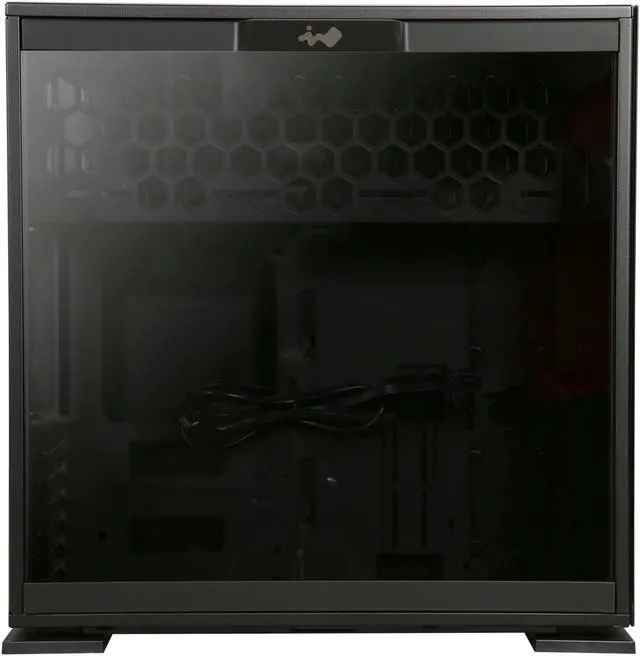 Alt view image 4 of 9 - IN WIN 305 Black Black SECC / Tempered Glass ATX Mid Tower Computer Case