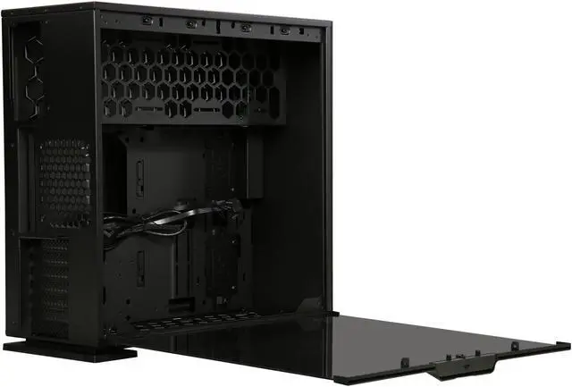 Alt view image 5 of 9 - IN WIN 305 Black Black SECC / Tempered Glass ATX Mid Tower Computer Case