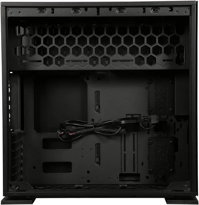 Alt view image 6 of 9 - IN WIN 305 Black Black SECC / Tempered Glass ATX Mid Tower Computer Case