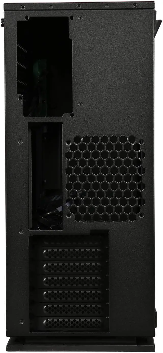 Alt view image 8 of 9 - IN WIN 305 Black Black SECC / Tempered Glass ATX Mid Tower Computer Case