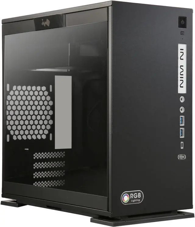 IN WIN 301C-Black PCケース InWin 301C