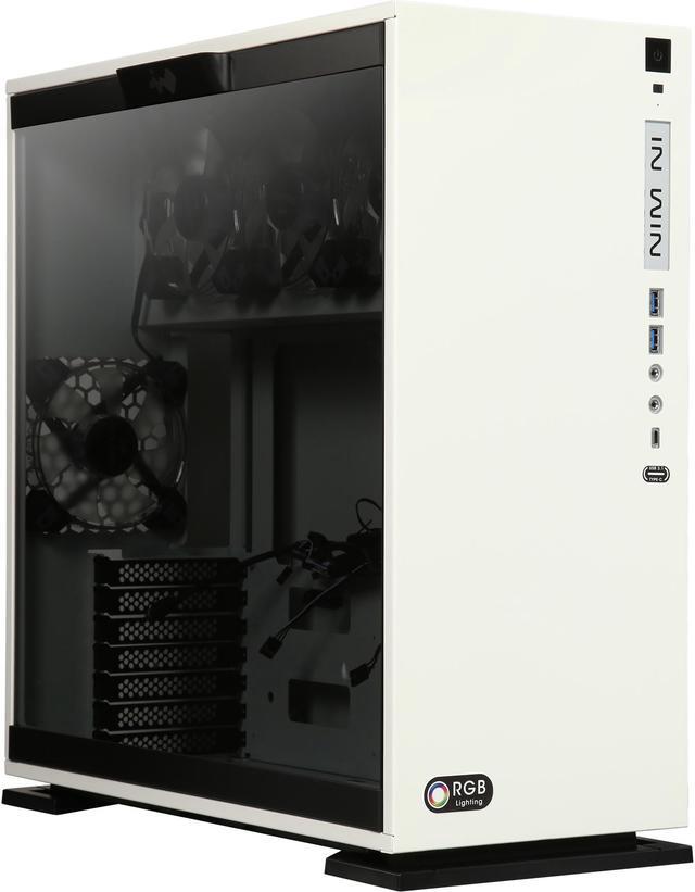 Main image of IN WIN 303C.W.PRGB4 White SECC / Tempered Glass ATX Mid Tower Computer Case
