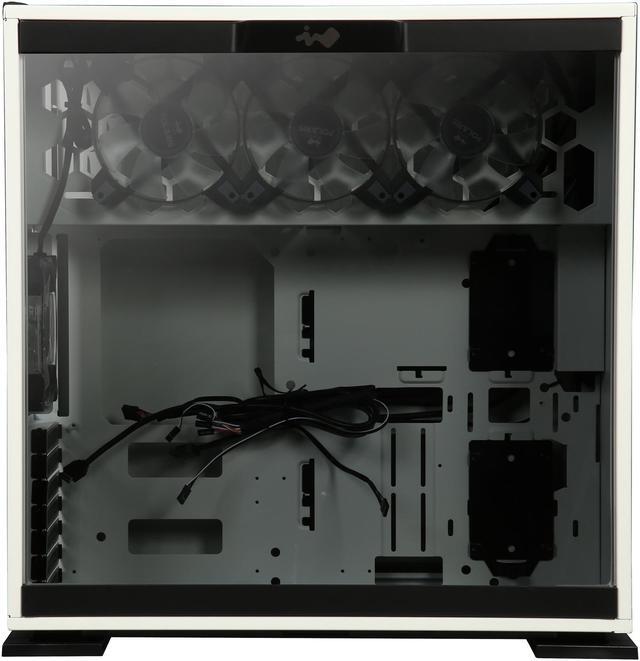 Alt view image 5 of 9 - IN WIN 303C.W.PRGB4 White SECC / Tempered Glass ATX Mid Tower Computer Case