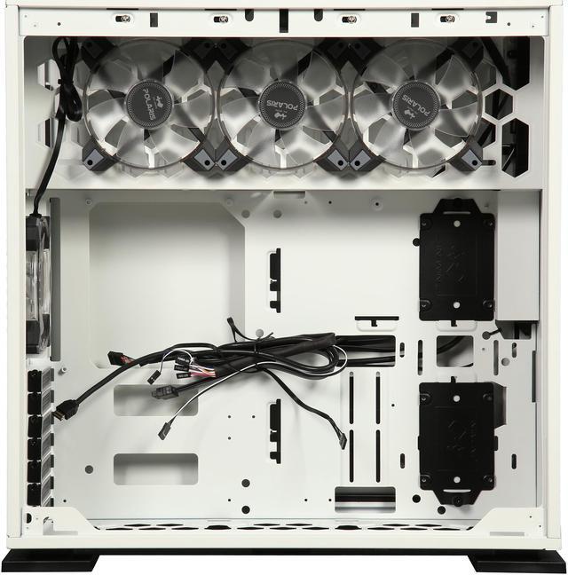 Alt view image 7 of 9 - IN WIN 303C.W.PRGB4 White SECC / Tempered Glass ATX Mid Tower Computer Case