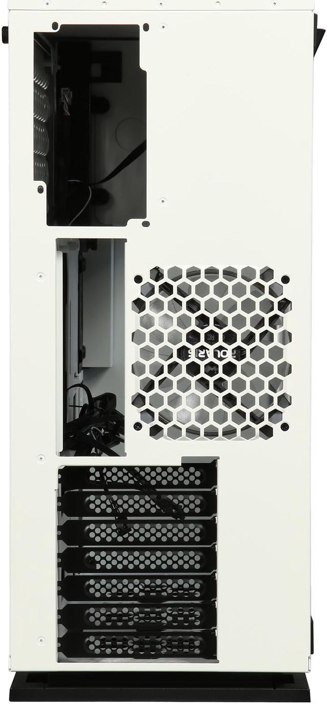 Alt view image 9 of 9 - IN WIN 303C.W.PRGB4 White SECC / Tempered Glass ATX Mid Tower Computer Case