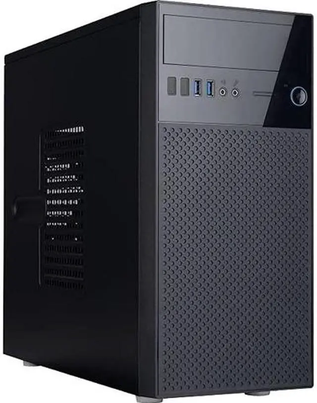 Main image of IN WIN EN708X.B3 Black Micro ATX Mini Tower Computer Case
