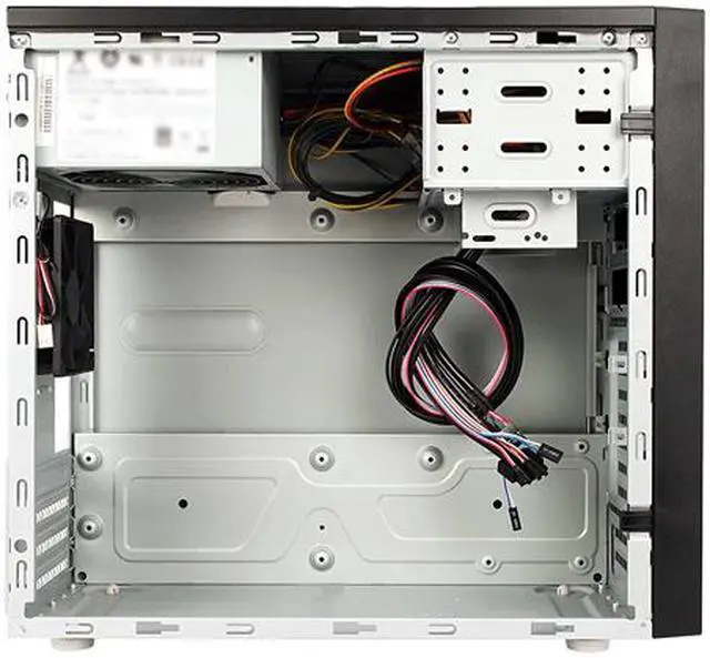 Alt view image 5 of 6 - IN WIN EN708X.B3 Black Micro ATX Mini Tower Computer Case