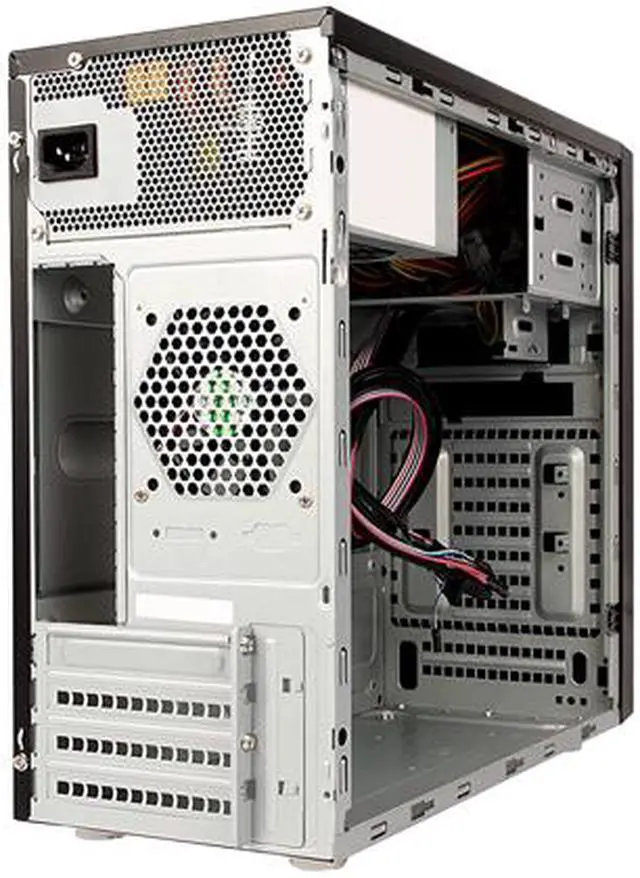 Alt view image 6 of 6 - IN WIN EN708X.B3 Black Micro ATX Mini Tower Computer Case
