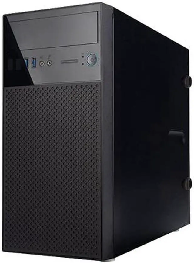 Alt view image 2 of 6 - IN WIN EN708X.B3 Black Micro ATX Mini Tower Computer Case