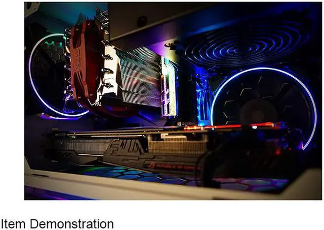 Alt view image 9 of 11 - IN WIN A1 PRIME-WHITE White SECC / Tempered Glass / Aluminum / Plexiglass Mini-ITX Tower Computer Case