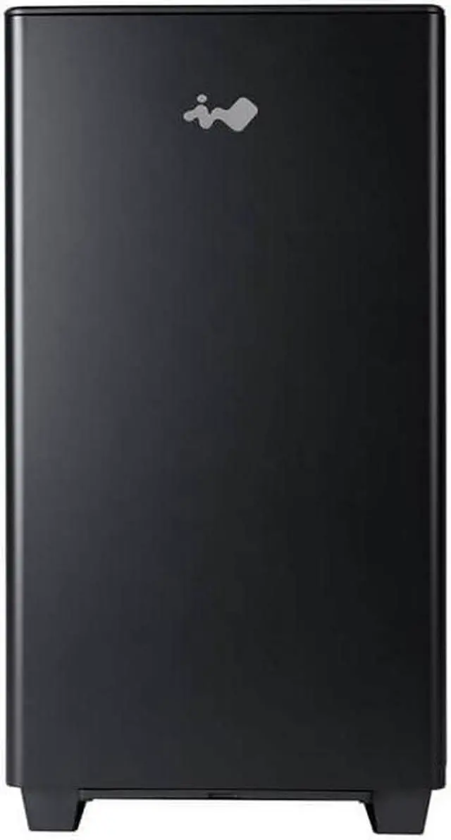 Alt view image 2 of 10 - IN WIN IW-CS-A5BLK-1AM120S Black SECC / Tempered Glass ATX Mid Tower In Win IW-CS-A5BLK-1AM120S A5 Mid Tower Computer Case