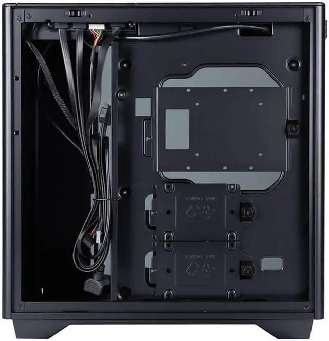 Alt view image 7 of 10 - IN WIN IW-CS-A5BLK-1AM120S Black SECC / Tempered Glass ATX Mid Tower In Win IW-CS-A5BLK-1AM120S A5 Mid Tower Computer Case