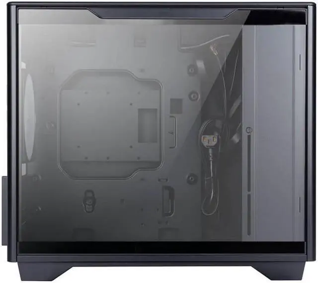 Alt view image 5 of 10 - IN WIN IW-CS-A3BLK-1AM120S Black SECC / Tempered Glass Micro ATX Mini Tower In Win IW-CS-A3BLK-1AM120S A3 Black Mini Tower Computer Case