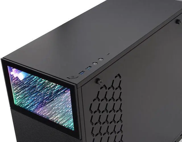Alt view image 5 of 6 - IN WIN IW-CS-N127BLK-1AL120 Black SECC, ABS, PC, Tempered Glass ATX Mid Tower Computer Case