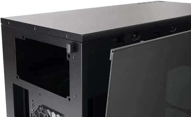 Alt view image 6 of 6 - IN WIN IW-CS-N127BLK-1AL120 Black SECC, ABS, PC, Tempered Glass ATX Mid Tower Computer Case