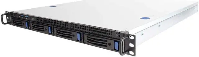 Main image of In-Win R400LC Server Chassis, 1U Short Depth Storage Server Chassis.