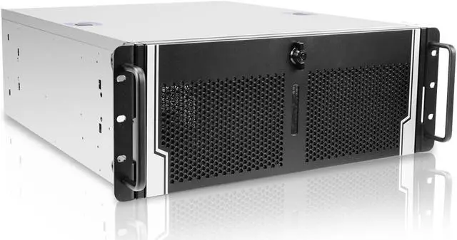 Main image of IN WIN Development In-Windows CS R400N-8P.3F R400N Open-Bay 4U Server Chassis NoPowerSupply Brown Box