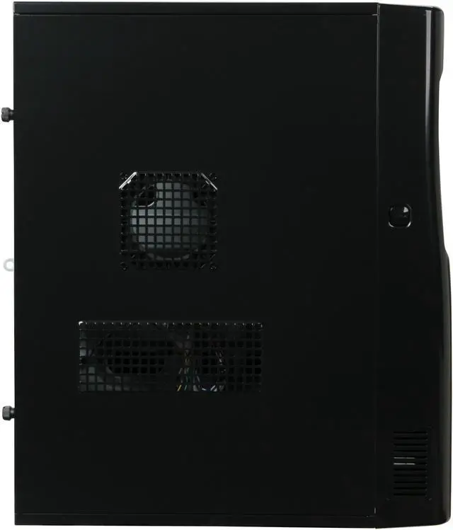 Alt view image 4 of 10 - GMC R-2 Toast AZT-GMCR2-BL Black Steel / Plastic ATX Mid Tower Computer Case
