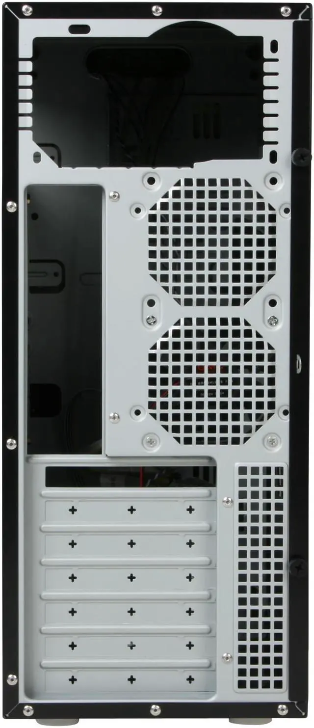 Alt view image 9 of 10 - GMC R-2 Toast AZT-GMCR2-BL Black Steel / Plastic ATX Mid Tower Computer Case