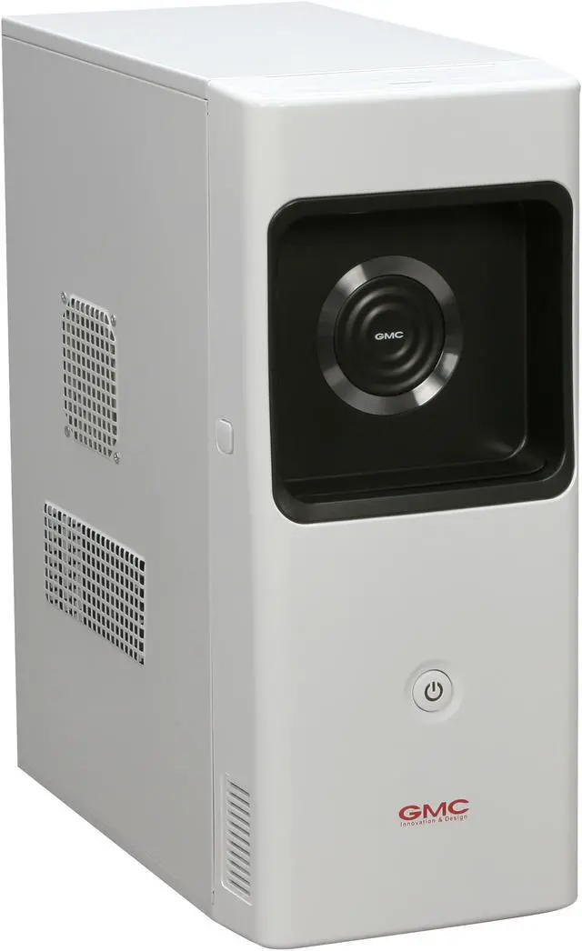 Main image of GMC R-2 Toast AZT-GMCR2-WH White Steel / Plastic ATX Mid Tower Computer Case