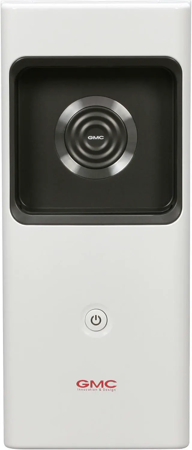 Alt view image 2 of 12 - GMC R-2 Toast AZT-GMCR2-WH White Steel / Plastic ATX Mid Tower Computer Case