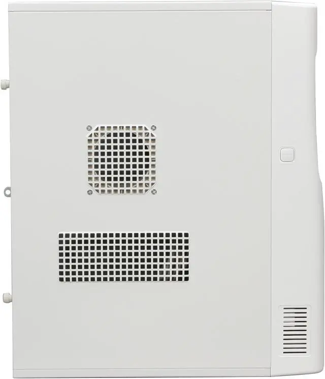 Alt view image 4 of 12 - GMC R-2 Toast AZT-GMCR2-WH White Steel / Plastic ATX Mid Tower Computer Case