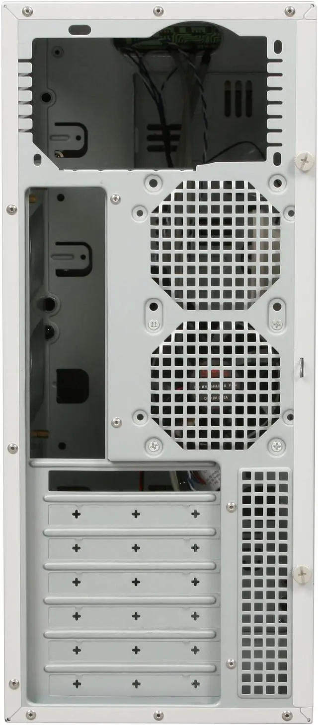 Alt view image 11 of 12 - GMC R-2 Toast AZT-GMCR2-WH White Steel / Plastic ATX Mid Tower Computer Case