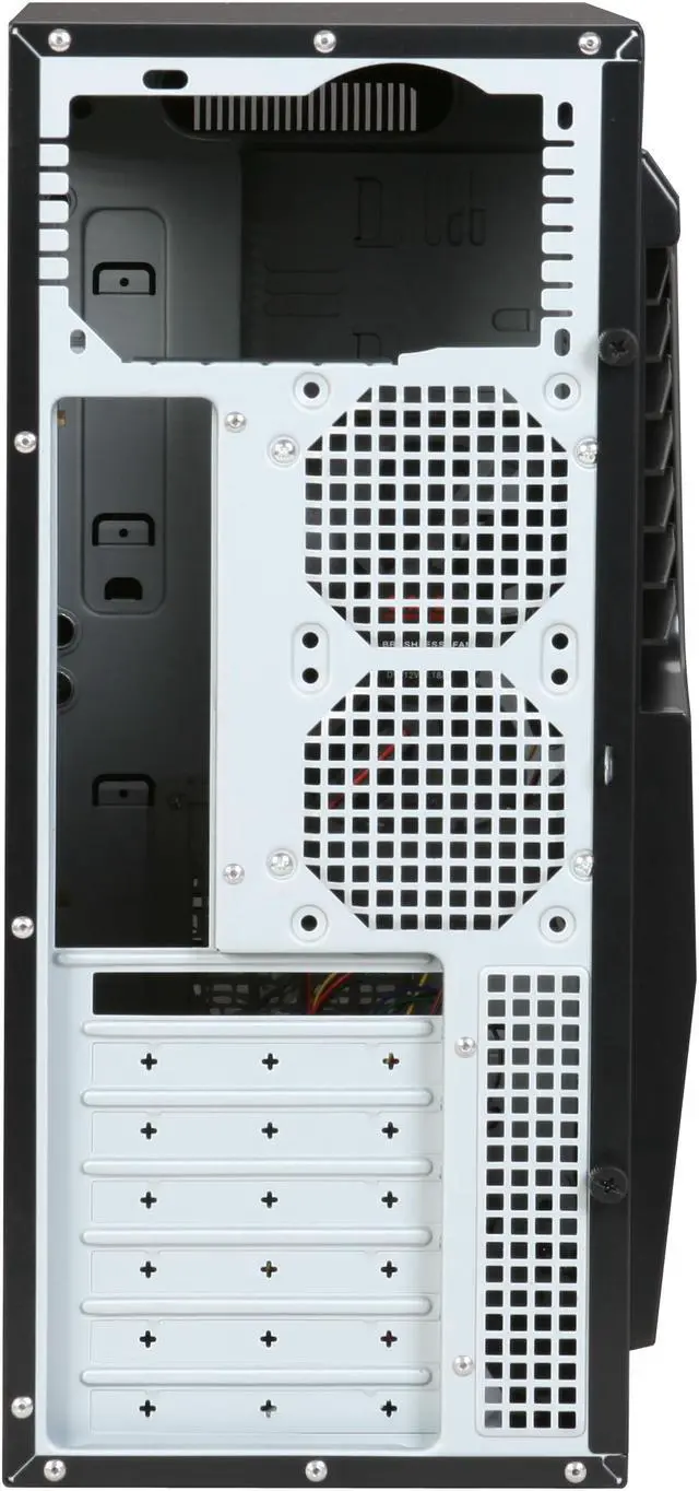 Alt view image 10 of 11 - GMC R-4 Bulldozer AZT-GMCR4-BL Black ABS / SECC steel ATX Mid Tower Computer Case