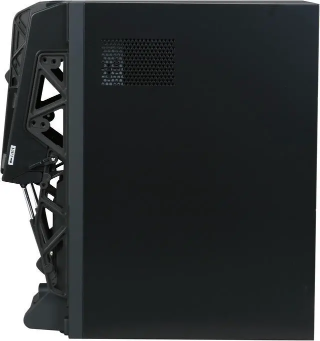 Alt view image 9 of 11 - GMC R-4 Bulldozer AZT-GMCR4-BL Black ABS / SECC steel ATX Mid Tower Computer Case