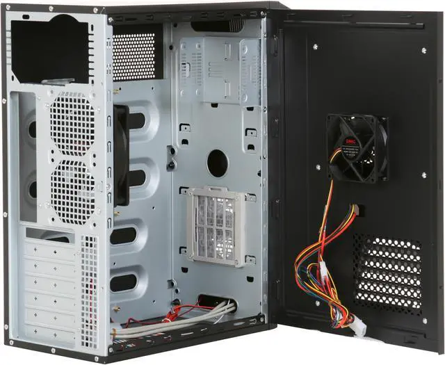 Alt view image 5 of 11 - GMC R-4 Bulldozer AZT-GMCR4-BL Black ABS / SECC steel ATX Mid Tower Computer Case