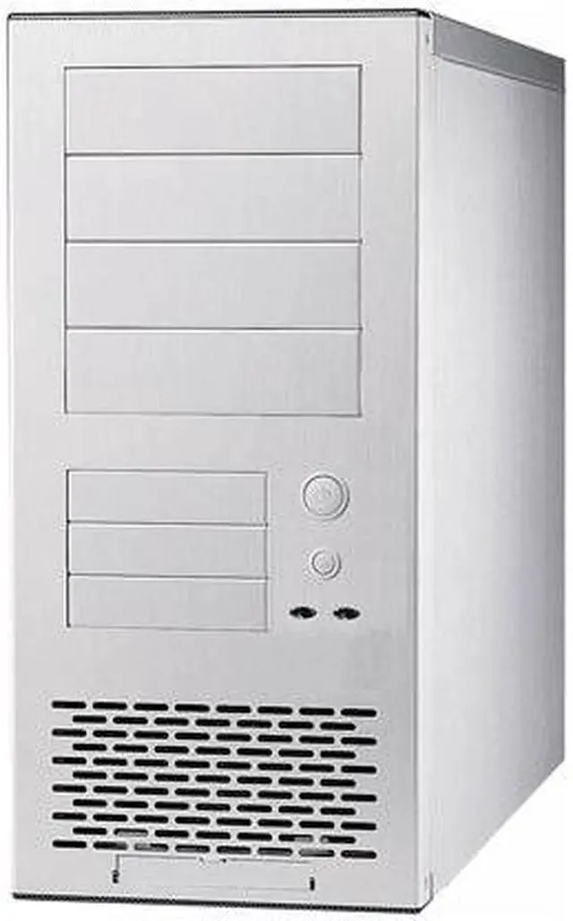 Main image of LIAN LI PC-7 USB2 Silver Aluminum ATX Mid Tower Computer Case