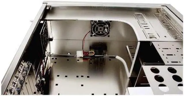 Alt view image 7 of 10 - LIAN LI PC-60USB B2 Silver Aluminum ATX Mid Tower Computer Case