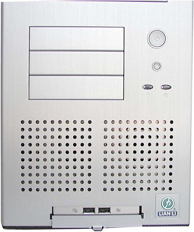 Alt view image 2 of 8 - LIAN LI PC-65 USB B2 Silver Aluminum ATX Mid Tower Computer Case