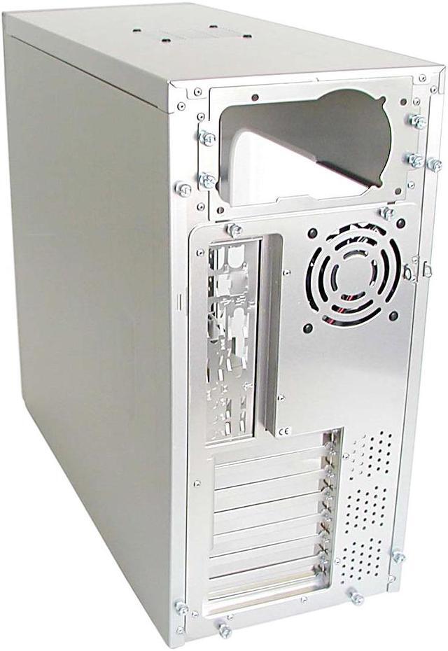 Alt view image 7 of 8 - LIAN LI PC-65 USB B2 Silver Aluminum ATX Mid Tower Computer Case