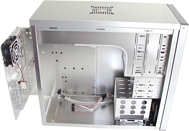 Alt view image 6 of 8 - LIAN LI PC-65 USB B2 Silver Aluminum ATX Mid Tower Computer Case