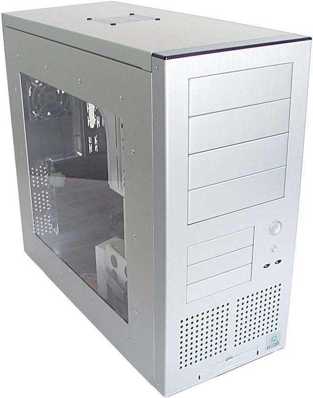 Main image of LIAN LI PC-65 USB B2 Silver Aluminum ATX Mid Tower Computer Case