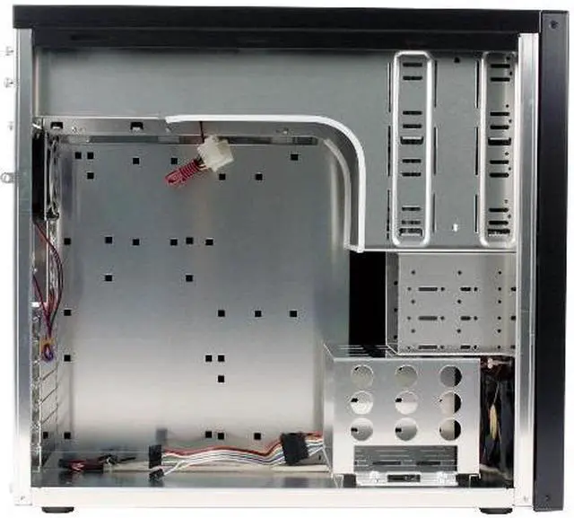 Alt view image 5 of 11 - LIAN LI PC-61 USB Black Aluminum ATX Mid Tower Computer Case