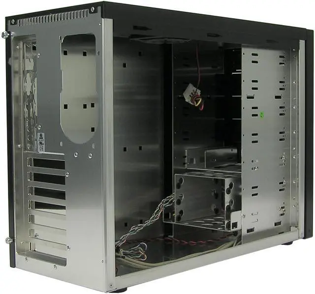 Alt view image 4 of 7 - LIAN LI PC-3077B Black Aluminum ATX Mid Tower Computer Case