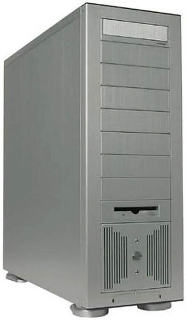 Alt view image 2 of 7 - LIAN LI PC-7077A Silver Aluminum ATX Full Tower Computer Case