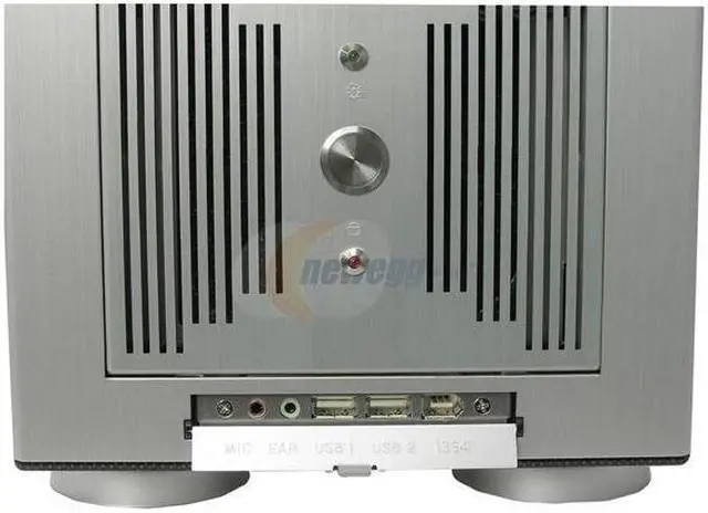Alt view image 3 of 7 - LIAN LI PC-7077A Silver Aluminum ATX Full Tower Computer Case