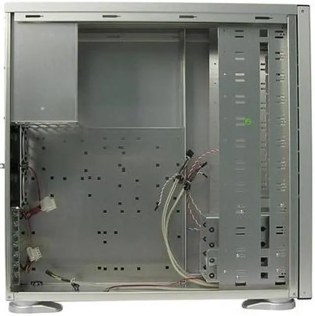 Alt view image 5 of 7 - LIAN LI PC-7077A Silver Aluminum ATX Full Tower Computer Case