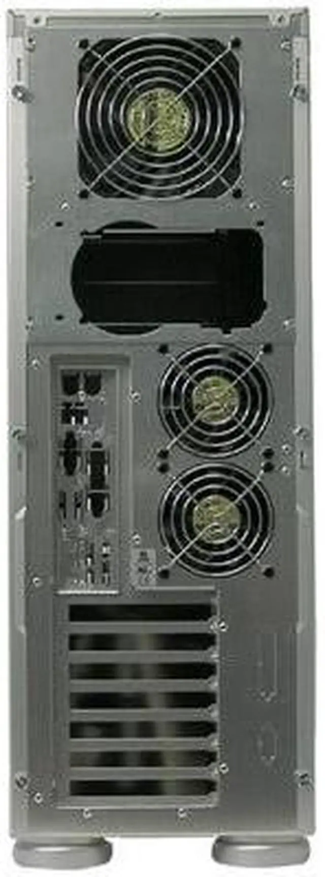 Alt view image 7 of 7 - LIAN LI PC-7077A Silver Aluminum ATX Full Tower Computer Case