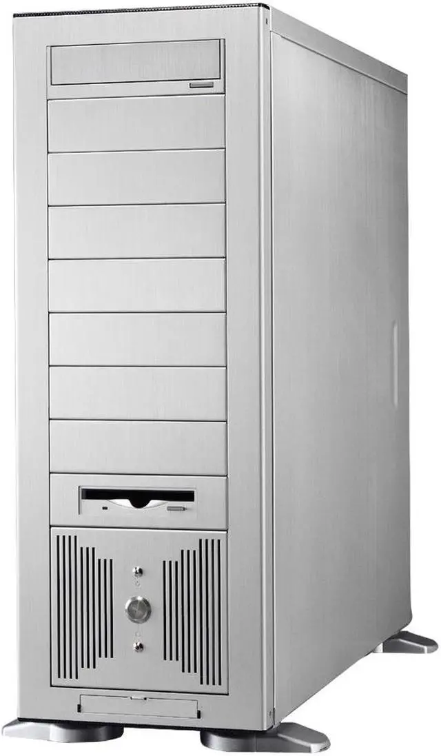 Main image of LIAN LI PC-7077A Silver Aluminum ATX Full Tower Computer Case